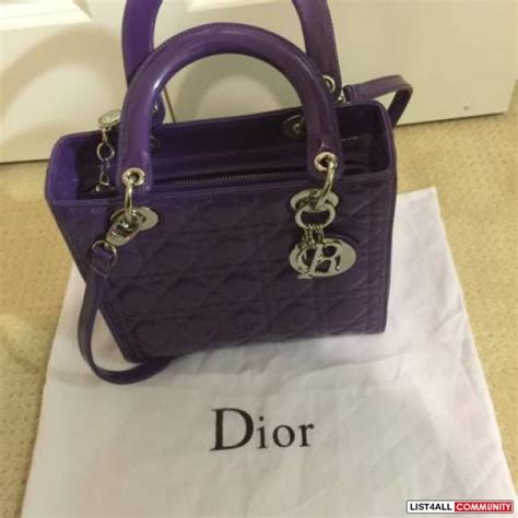 2nd hand dior bag|pre owned dior handbags.